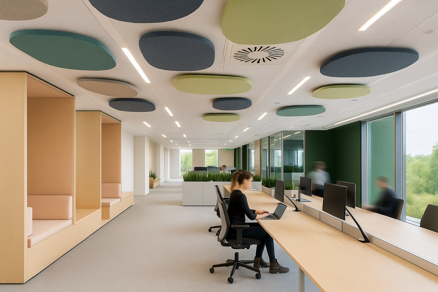 Primavera: La Oportunidad para Planificar la Nueva Oficina